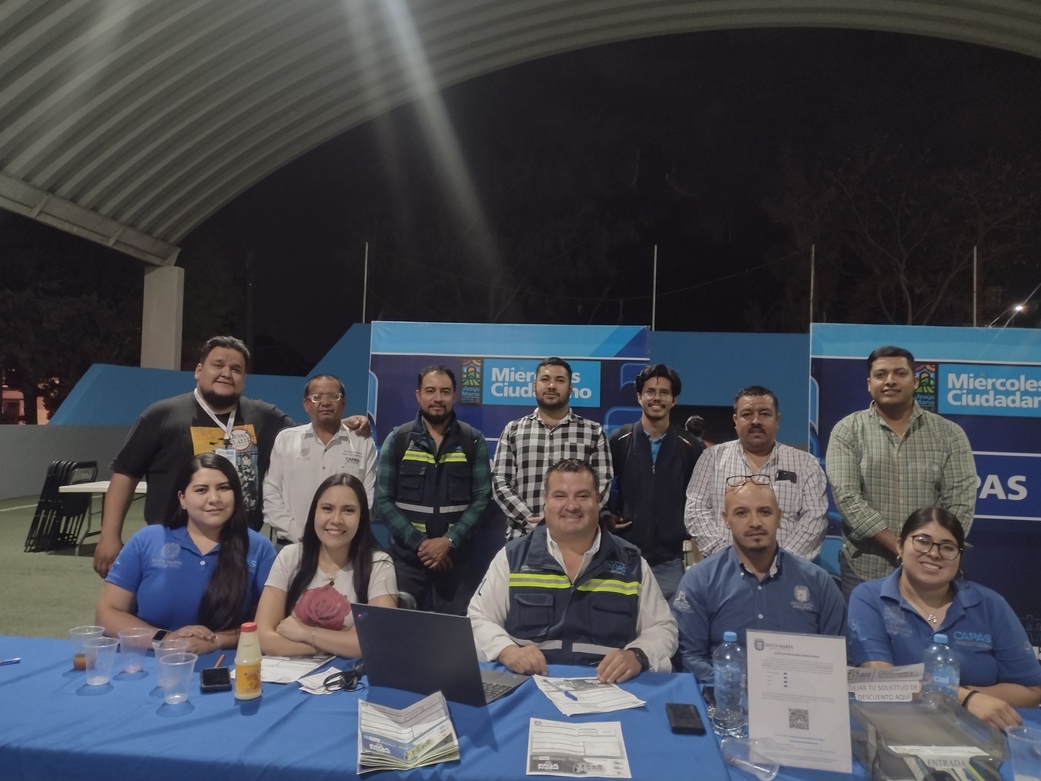Participación de CAPAS